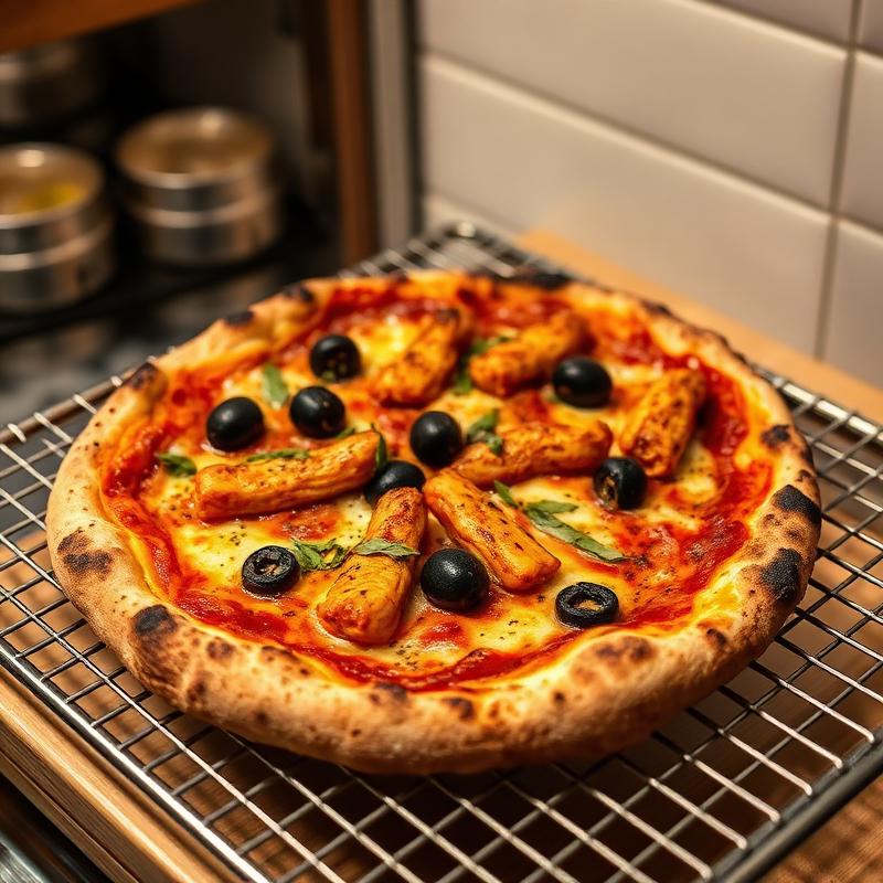 Neapolitan Sourdough Pizza